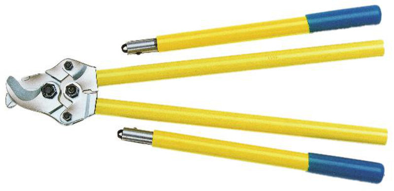 Štípací kleště na kabely s výsuvnými rukojeťmi až na 930 mm