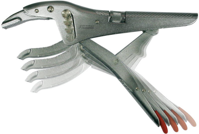 Samosvorné kleště s rychlým přestavením