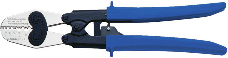 Mechanické krimpovací kleště pro koncovky potrubních kabelů a spojky 0,75–16 mm²