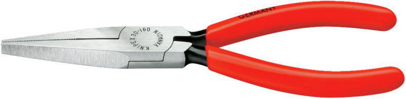 Ploché kleště Langbeck, ploché čelisti, s povlaky rukojetí