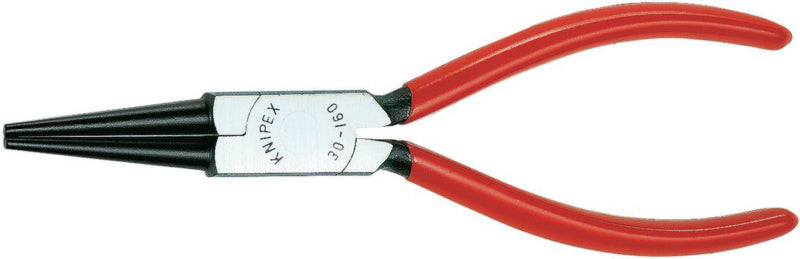 Kulaté kleště Langbeck s povlaky rukojetí