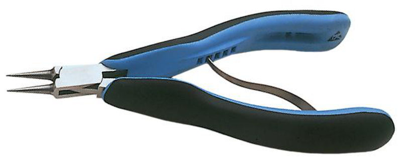 Přesné kulaté kleště na elektroniku, krátké kulaté čelisti