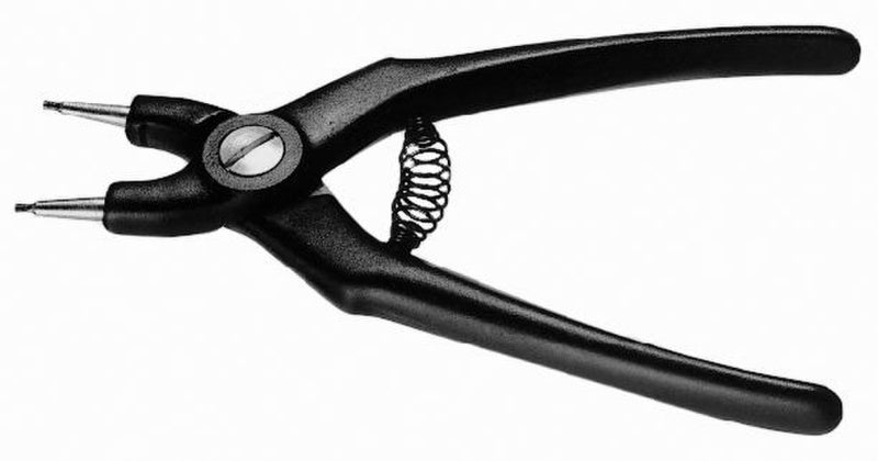 Kleště na pojistné kroužky, rovné