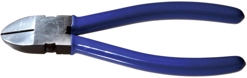 Boční štípací kleště s povlakem rukojetí