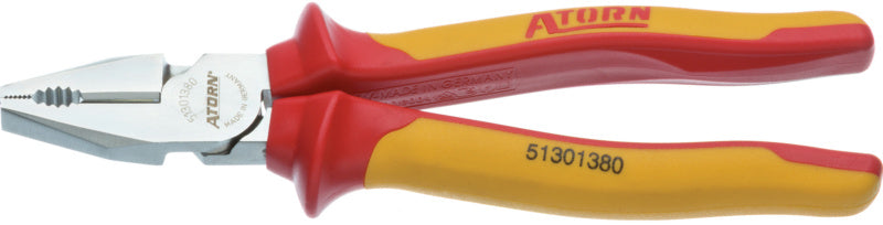 Kombinované kleště pro náročné použití, izolované dle VDE, s dvoudílnými kryty rukojetí