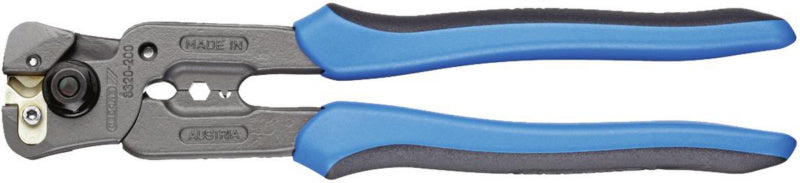 Štípací kleště na drátěná lana se zámkem