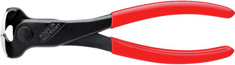 Čelní štípací kleště s povlaky rukojetí