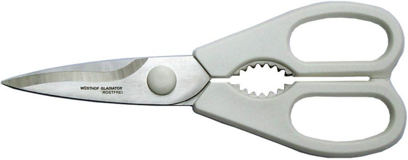 Univerzální nůžky pro stříhání a otevírání otočných zámků