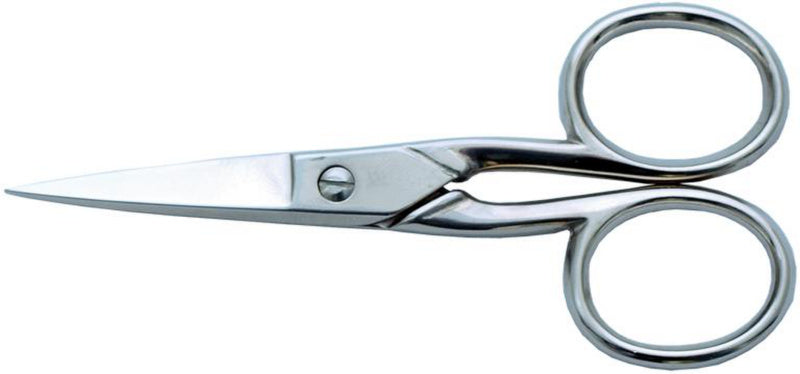 Tkalcovské nůžky, zahnuté