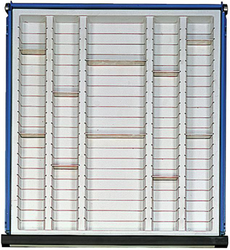 Vložka s prohlubněmi na malé díly