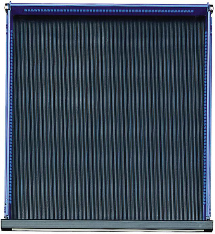 Gumová podložka s drážkami, 500 x 540 x 3 mm