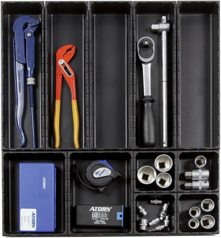 Systém uspořádání, 11 ks, 480 x 528 mm