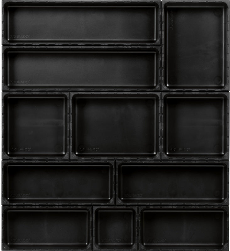 Systém uspořádání, 12 ks, 480 x 528 mm