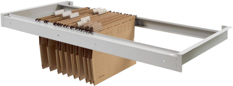 Výsuvný rám pro závěsné pořadače DIN A4, příčný