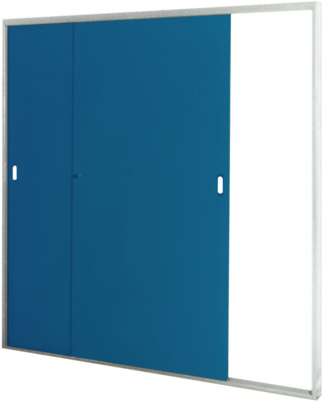 Představené posuvné dveře, 3dílné