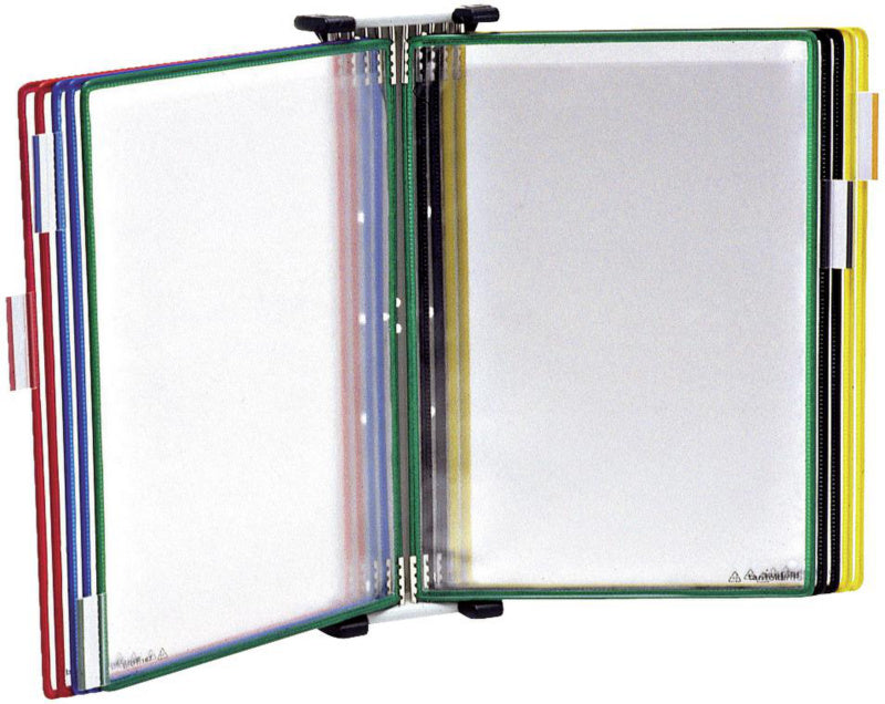 Nástěnný systém průhledných tabulek