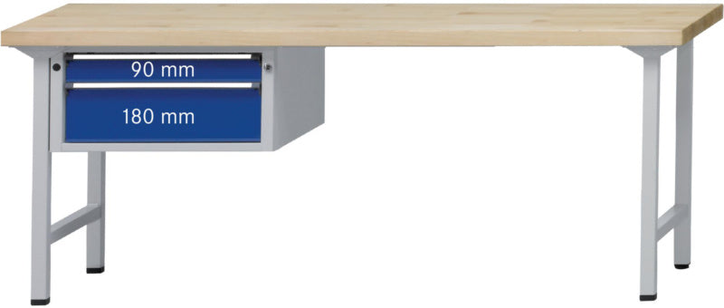 Kombinovaný dílenský stůl řady V 2000