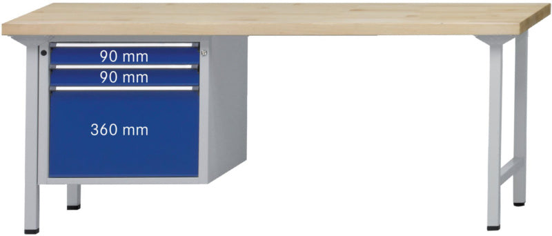 Kom.díl.stůl řady V 2000