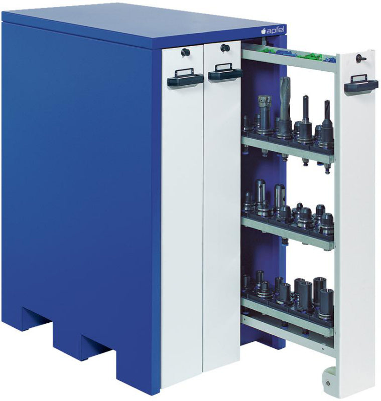 Skříň na nářadí se 3 vertikálními výsuvnými regály