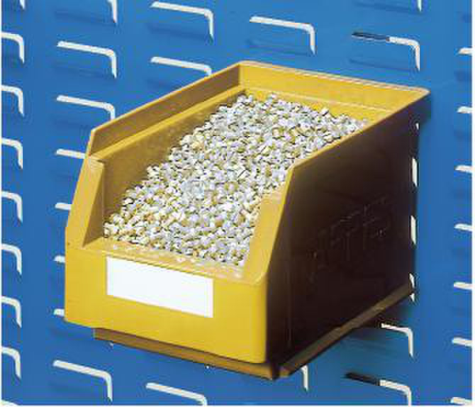 Skříň se štěrbinovými panely s dveřmi s průhledem