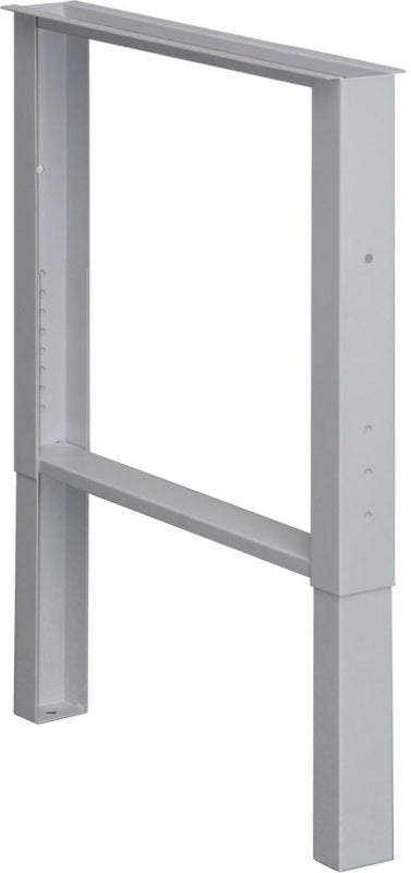 Rám z U-profilů, výškově nastavitelný