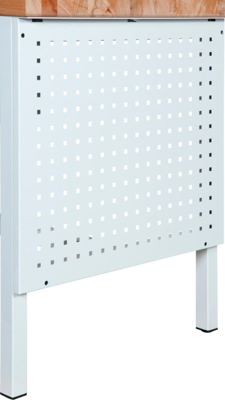 Kryt z děrovaného plechu pro základnu (externí)