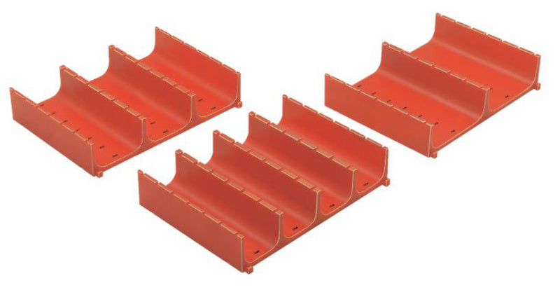 Deska s prohlubněmi