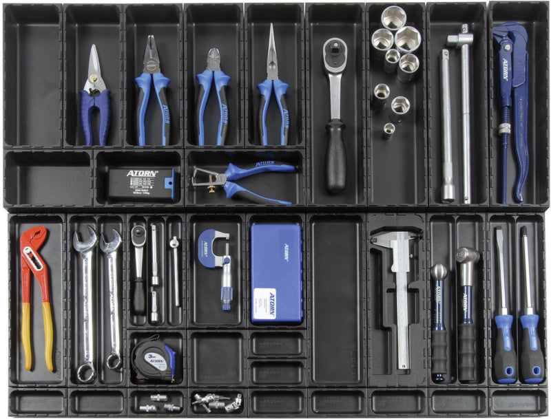 Systém uspořádání, 35 ks, 888 x 672 mm