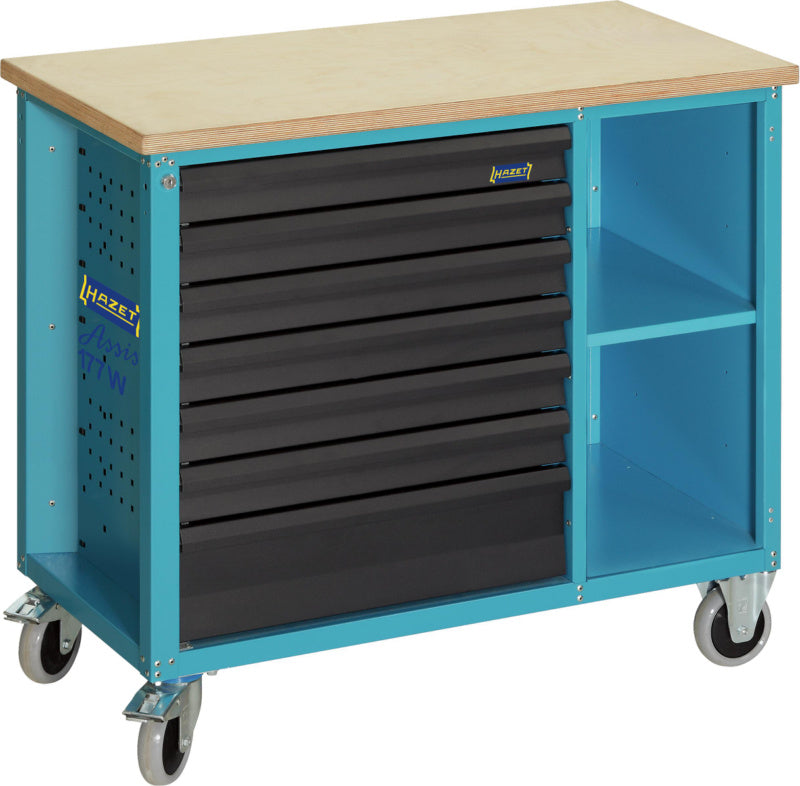 Dílenský stůl na kolečkách 177 W