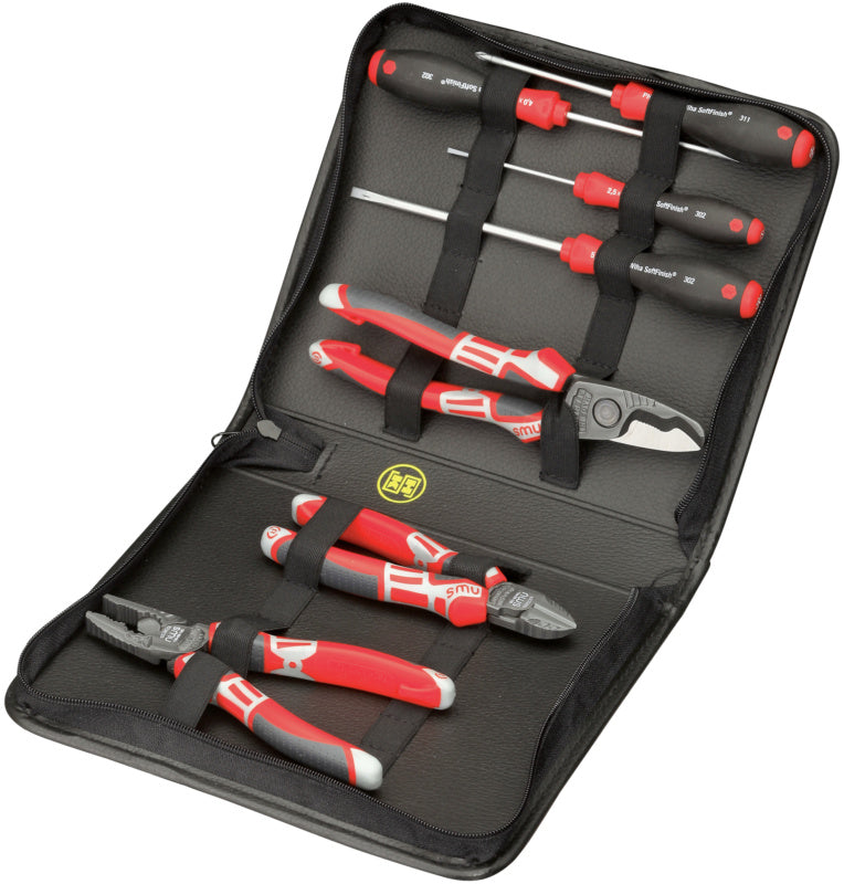 Brašna na nářadí z umělé kůže