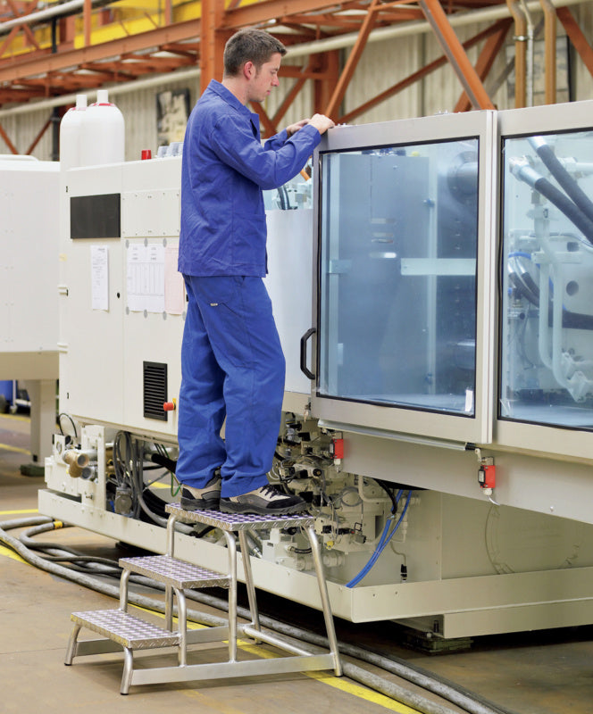 Hliníková servisní plošina