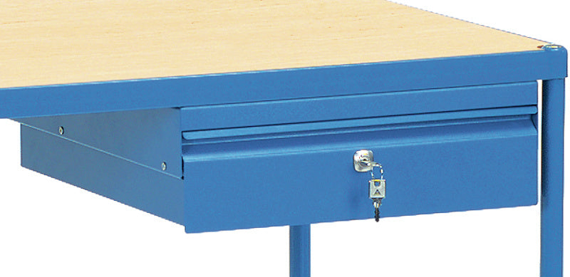 Zásuvka pro stolní vozík s dřevěnými naloženými oblastmi