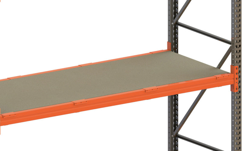 Dřevotřísková police