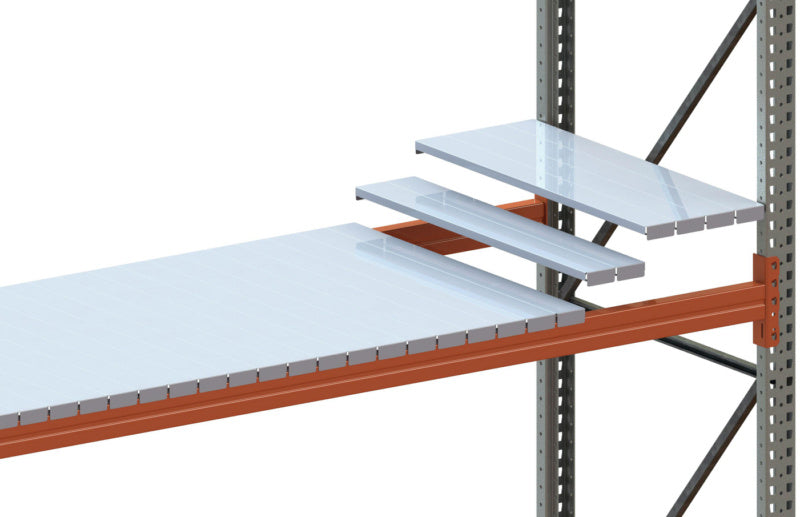 Police s ocelovými panely