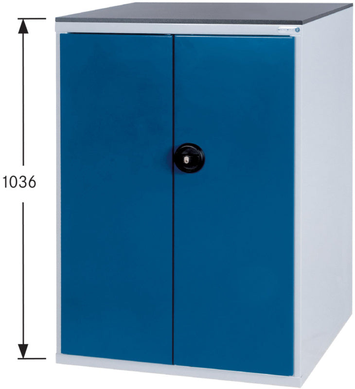 Tělo skříně s dveřmi, systém 700 S, výška 1036 mm