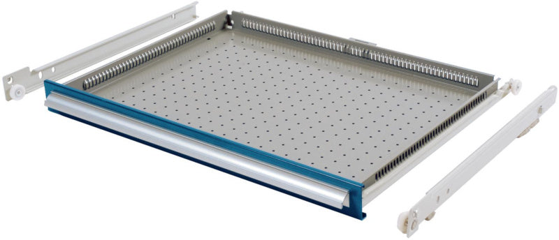 Zásuvka s částečným vysunutím pro zásuvkovou skříň, systém 700