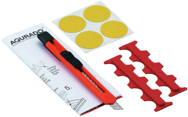 Montážní sada 4 ks