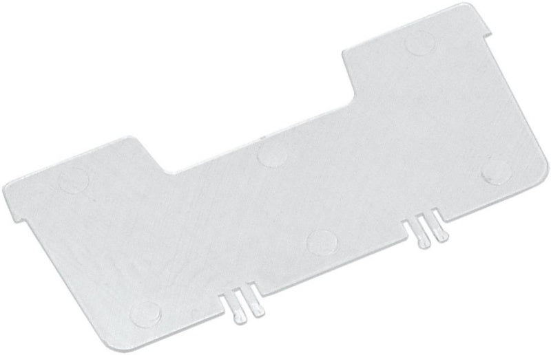 Přepážky, průhledné, výška 60 mm