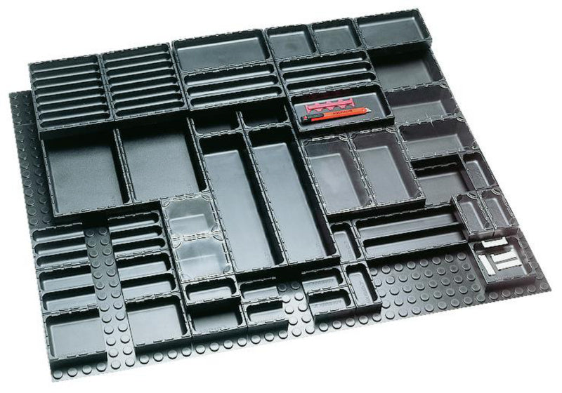 Sada základního vybavení pro systém uspořádání