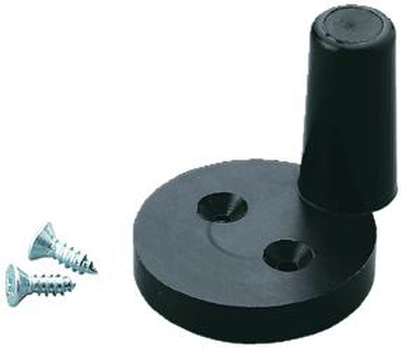 Excentrický pojistný kolík, černý