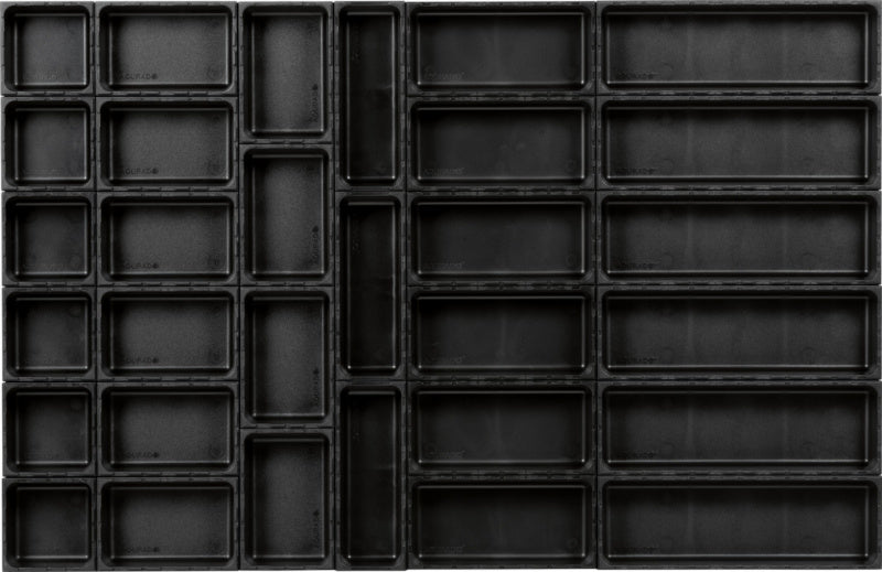 Systém uspořádání, 32 ks, 888 x 576 mm