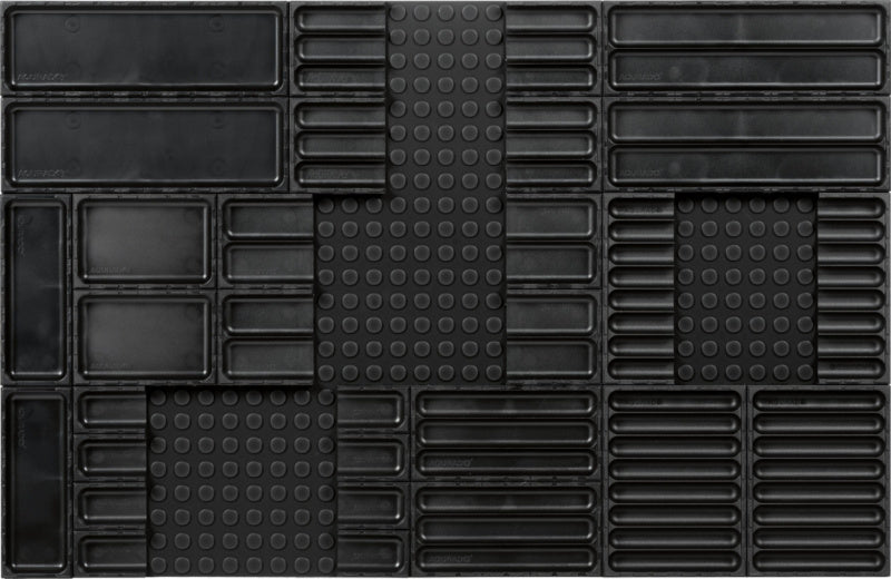 Systém uspořádání, 31 ks, 888 x 576 mm