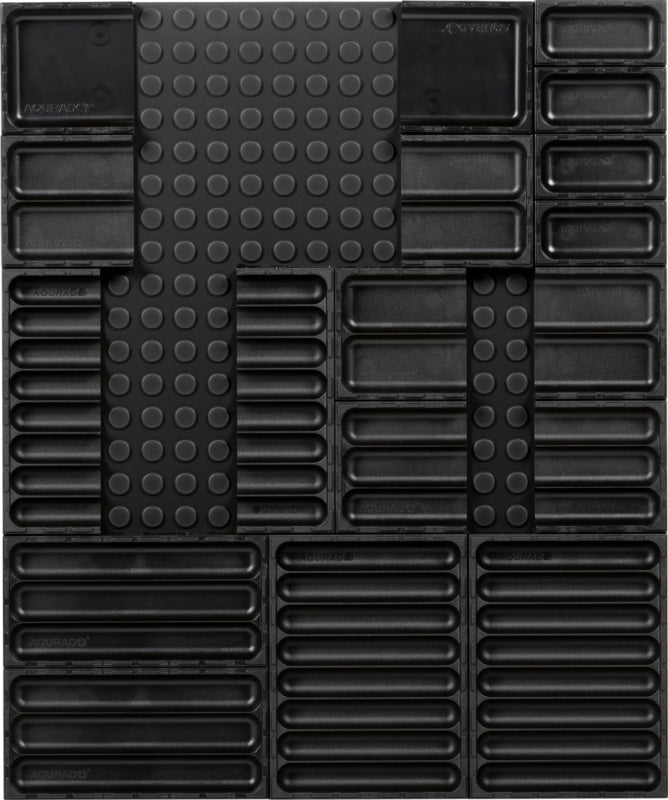 Systém uspořádání, 19 ks, 480 x 576 mm