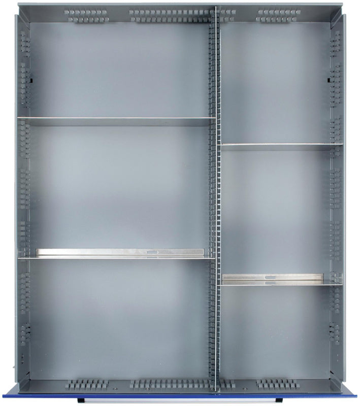 Přihrádkové lišty a přihrádkové dělicí lišty, 6 přihrádek