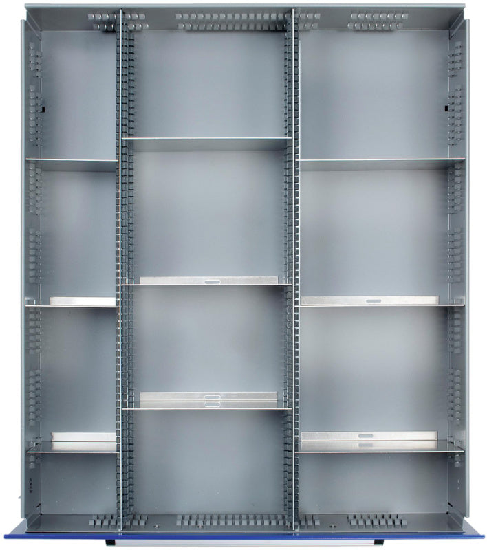 Přihrádkové lišty a přihrádkové dělicí lišty, 12 přihrádek