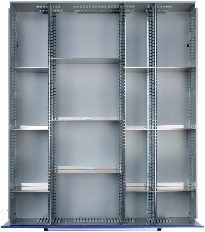 Přihrádkové lišty a přihrádkové dělicí lišty, 16 přihrádek