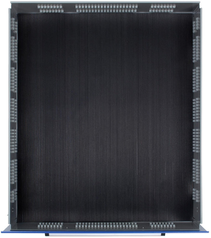 Gumová podložka s drážkami, 485 x 595 x 3 mm