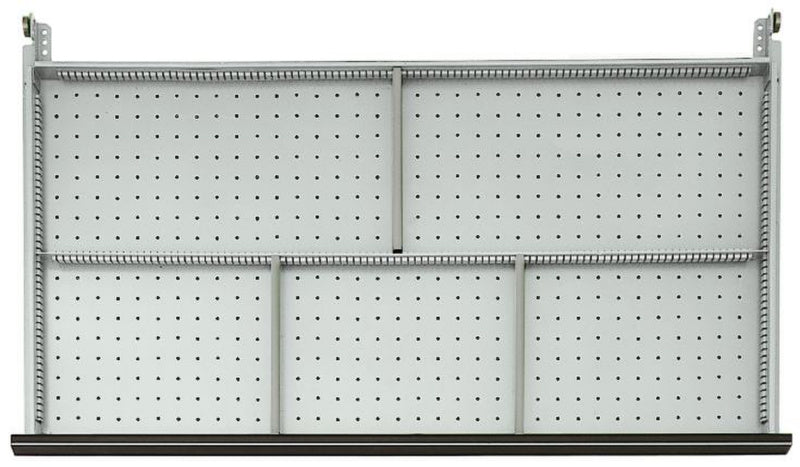 Přihrádkové lišty a přihrádkové dělicí lišty, 5 přihrádek (verze 2)