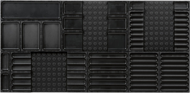 Systém uspořádání, 25 ks, 888 x 432 mm