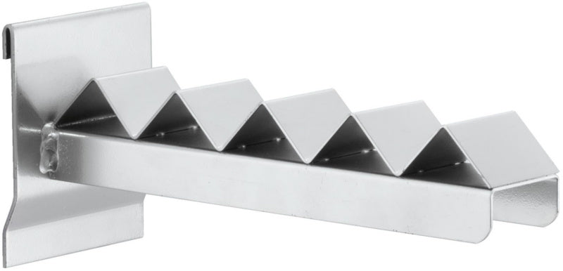 Drážkovaný držák, vzdálenost vrcholů 55 mm